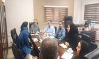جلسه هم اندیشی معاون بین الملل دانشگاه با مدیران و کارکنان معاونت و پردیس بین الملل